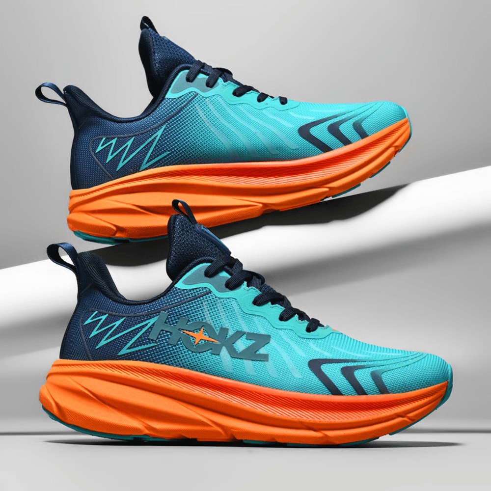 Men Breathable Running Shoes NonSlip Cushioning Sneakers For Outdoor Sports 8