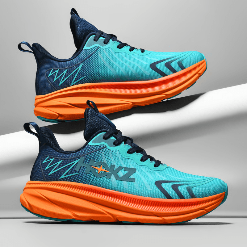 Men Breathable Running Shoes NonSlip Cushioning Sneakers For Outdoor Sports 8