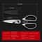 Multifunction Kitchen Scissors Stainless Steel Kitchen Shears For Meat Fish Poultry And Food Prep 3