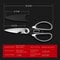 Multifunction Kitchen Scissors Stainless Steel Kitchen Shears For Meat Fish Poultry And Food Prep 3