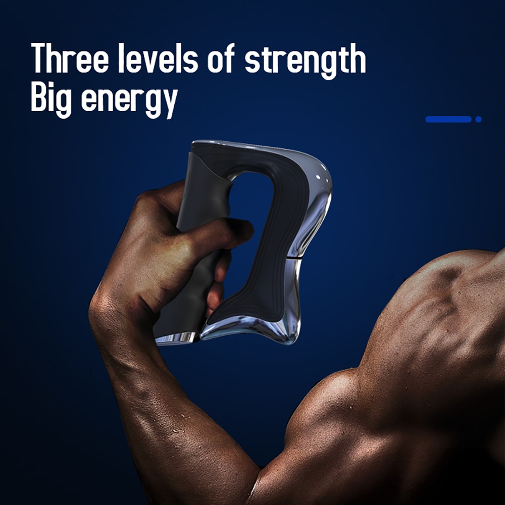 Electric Fascia Knife Massager Vibration Muscle Scraping Tool For Deep Tissue Relaxation 3