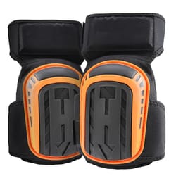 heavy duty work knee pads with gel cushion and anti slip straps for construction flooring gardening