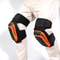 Heavy Duty Work Knee Pads with Gel Cushion and Anti Slip Straps for Construction Flooring Gardening