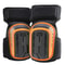 Heavy Duty Work Knee Pads with Gel Cushion and Anti Slip Straps for Construction Flooring Gardening