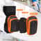 Heavy Duty Work Knee Pads with Gel Cushion and Anti Slip Straps for Construction Flooring Gardening