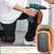 Heavy Duty Work Knee Pads with Gel Cushion and Anti Slip Straps for Construction Flooring Gardening