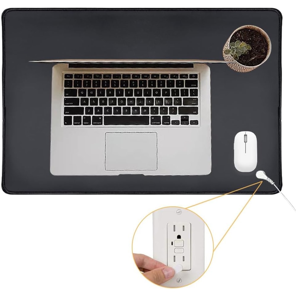 Grounding Mat For Sleep Improvement And Health Recovery EMF Protection Earthing Pad With Cable For