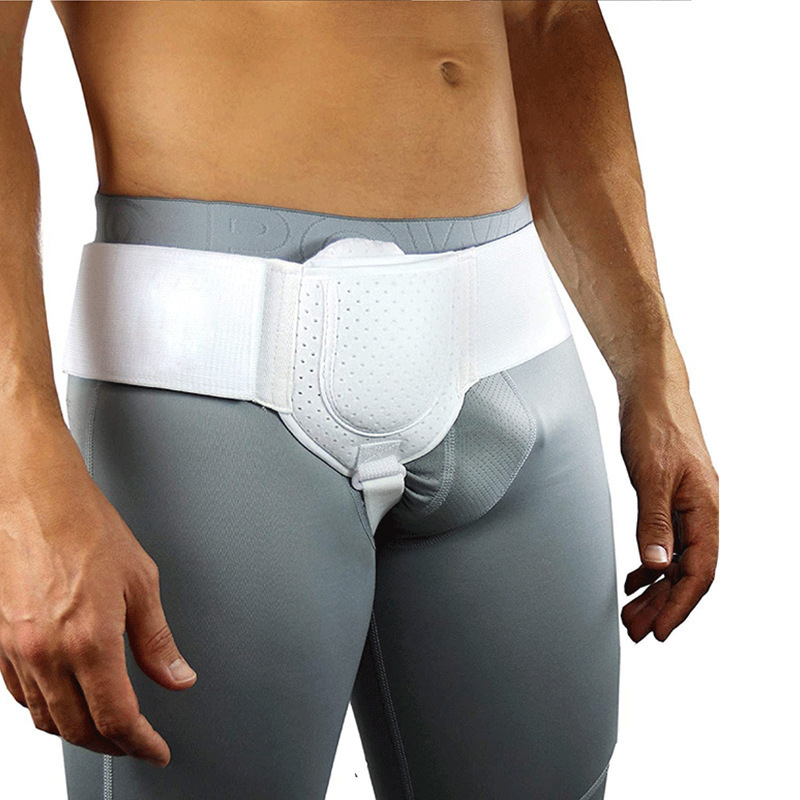 Hernia Belt Truss for Inguinal Support, Adjustable, Breathable Groin Pain Relief