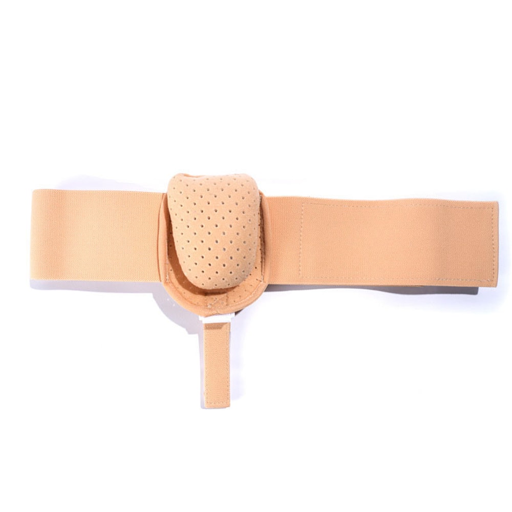 Hernia Belt Truss for Inguinal Support, Adjustable, Breathable Groin Pain Relief