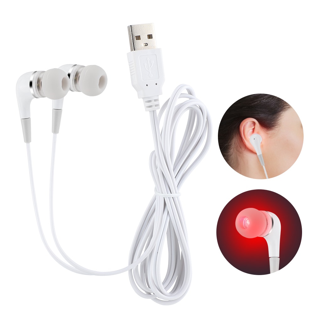 Tinnitus Ear Laser Therapy Earplug Advanced Physiotherapy For Hearing Improvement 0