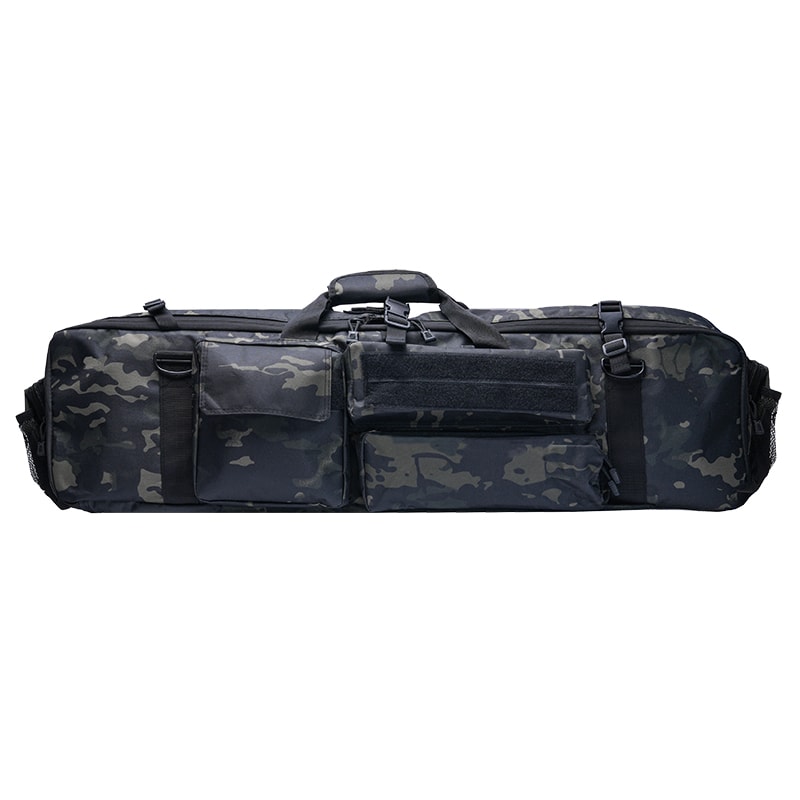 Heavy Duty Tactical Rifle Gun Bag, Durable Oxford Airsoft Paintball Case with Shoulder Strap