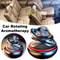 SolarPowered Aromatherapy Star Ball Rotating Car Ornament For Relaxation Ambiance 0