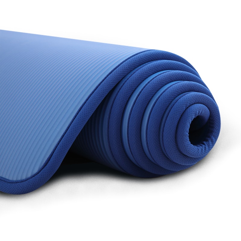 Extra Thick NonSlip Yoga Mat For Exercise Pilates And Fitness Workouts With Bandage 6