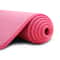 Extra Thick NonSlip Yoga Mat For Exercise Pilates And Fitness Workouts With Bandage 7