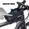 Mountain Bicycle Handlebar Bag EVA Hard Shell Mobile Phone Front Bar Storage For Road Bikes Cycling 1