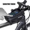 Mountain Bicycle Handlebar Bag EVA Hard Shell Mobile Phone Front Bar Storage For Road Bikes Cycling 1