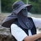 Outdoor Sun Hat With Fan Neck Protection And Breathable UV Shield For Mountaineering Fishing And Ou 0