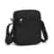 Oxford Shoulder Bag For Men Durable Mini Black Mobile Phone Waist Pack 0