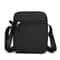 Oxford Shoulder Bag For Men Durable Mini Black Mobile Phone Waist Pack 1