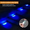 Waterproof LED Outdoor Lighting for Steps, Docks, and Driveways, IP68 Wireless, Solar-Powered