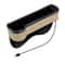 Car Crevice Storage Box With USB Charger LED Light Seat Gap Organizer For Phone Cards Bottles And 7