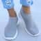 Comfortable SlipOn Womens Sneakers Casual Breathable Sports Shoes 6