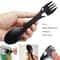 Outdoor Survival Tools 5 In 1 Camping Multifunctional EDC Kit Fork Knife Spoon Bottle Opener Can Op 0