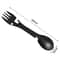 Outdoor Survival Tools 5 In 1 Camping Multifunctional EDC Kit Fork Knife Spoon Bottle Opener Can Op 1