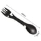 Outdoor Survival Tools 5 In 1 Camping Multifunctional EDC Kit Fork Knife Spoon Bottle Opener Can Op 1