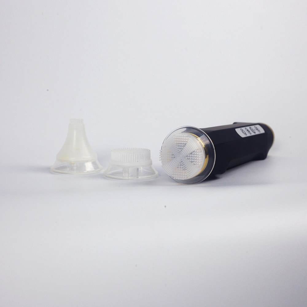 Oxygen Bubble Silicone Face Cleansing Brush 2in1 Skin Rejuvenation Pore Cleaner Beauty Device 1