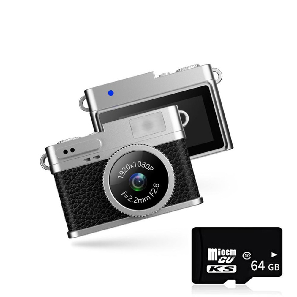 Mini Portable HD Sports Camera Compact Student Camera With Necklace Design 5