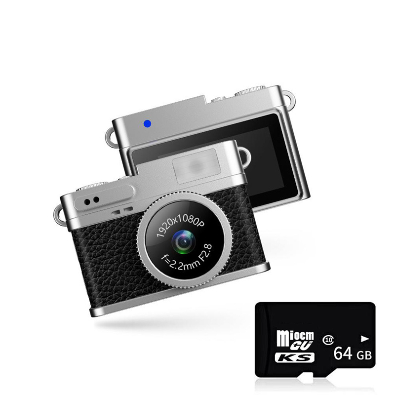 Mini Portable HD Sports Camera Compact Student Camera With Necklace Design 5