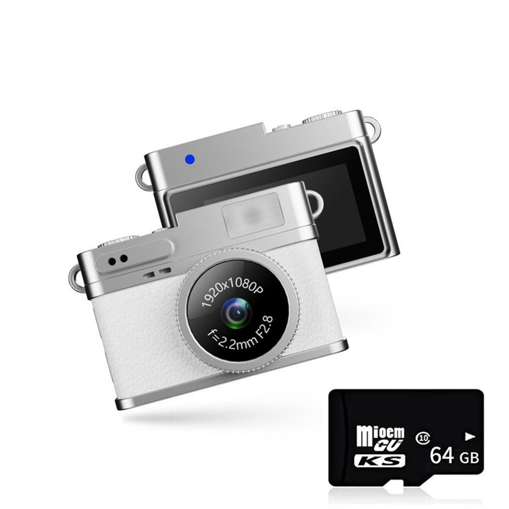 Mini Portable HD Sports Camera Compact Student Camera With Necklace Design 8