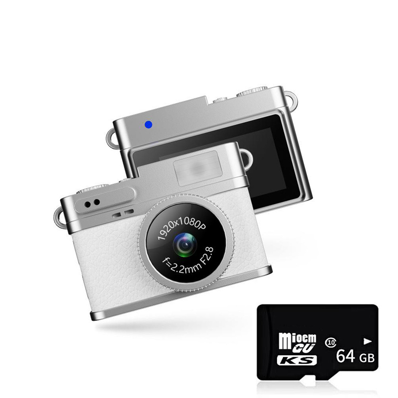 Mini Portable HD Sports Camera Compact Student Camera With Necklace Design 8