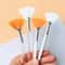 FanShaped Foundation Makeup Brush Set Multifunctional Beauty Tool For Facial Masks Essential Oils A 3
