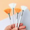 FanShaped Foundation Makeup Brush Set Multifunctional Beauty Tool For Facial Masks Essential Oils A 3