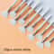 FanShaped Foundation Makeup Brush Set Multifunctional Beauty Tool For Facial Masks Essential Oils A 6