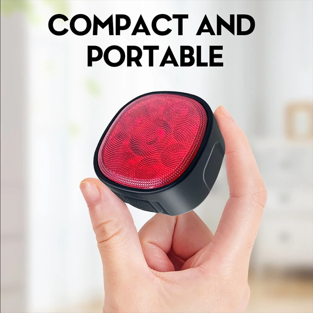 Rechargeable Bike Light Set High Brightness LED Front Rear Lights With TypeC Charging Cycling Safe