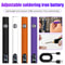 LED Digital Display Soldering Iron USB BatteryPowered Wireless Soldering Tool For Precision Electro 1