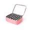 Portable Nail Polish Storage Bag Large Handbag Organizer With Handle For Travel Essential Oil Cosm 5
