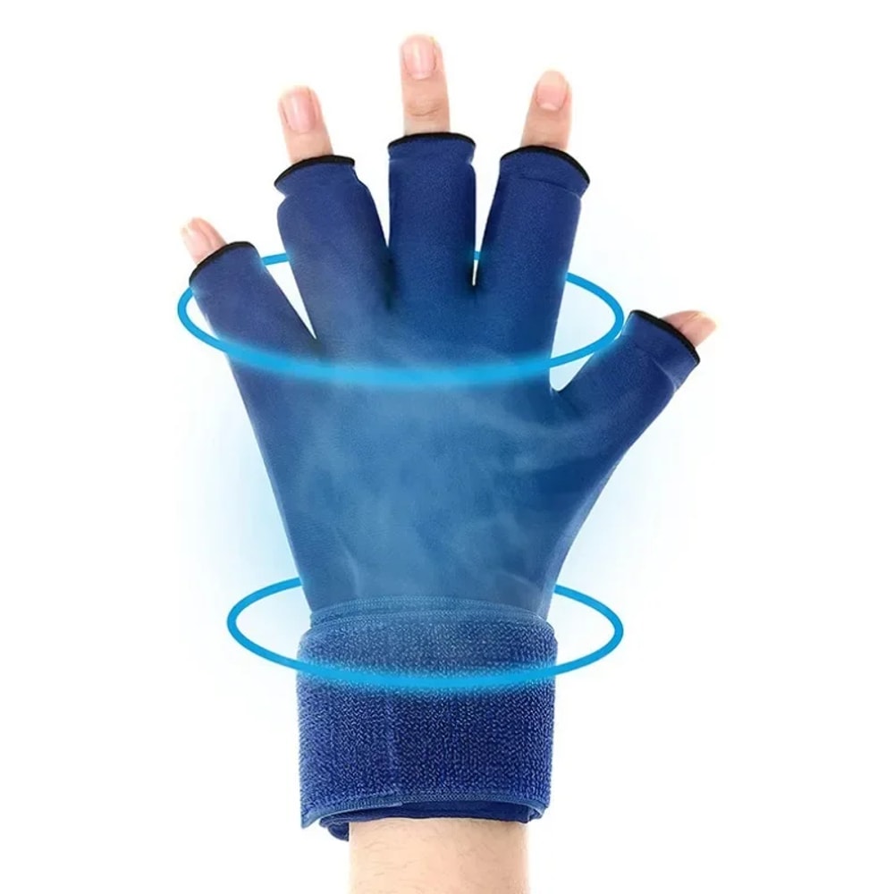 Icing Finger Steam Pack Adjustable Wrist Strap Gel Cold Hot Compress For Men Women 5