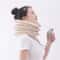 Inflatable Neck Traction Device for Cervical Pain Relief, Adjustable Neck Stretcher for Shoulder & Alignment Pain