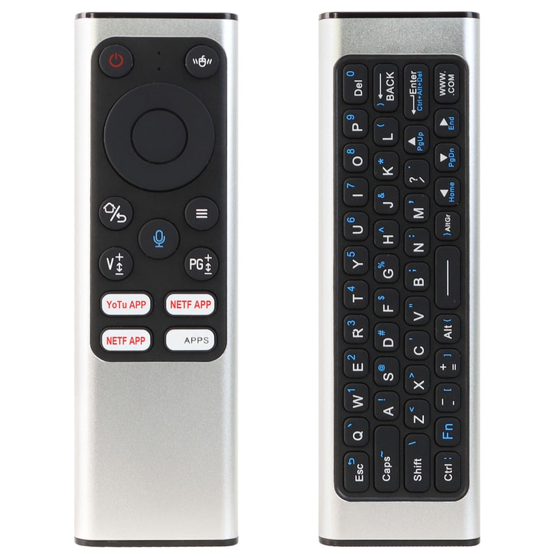 Voice Mini Keyboard Air Mouse X9 With IR Learning Function And BLE Control 0