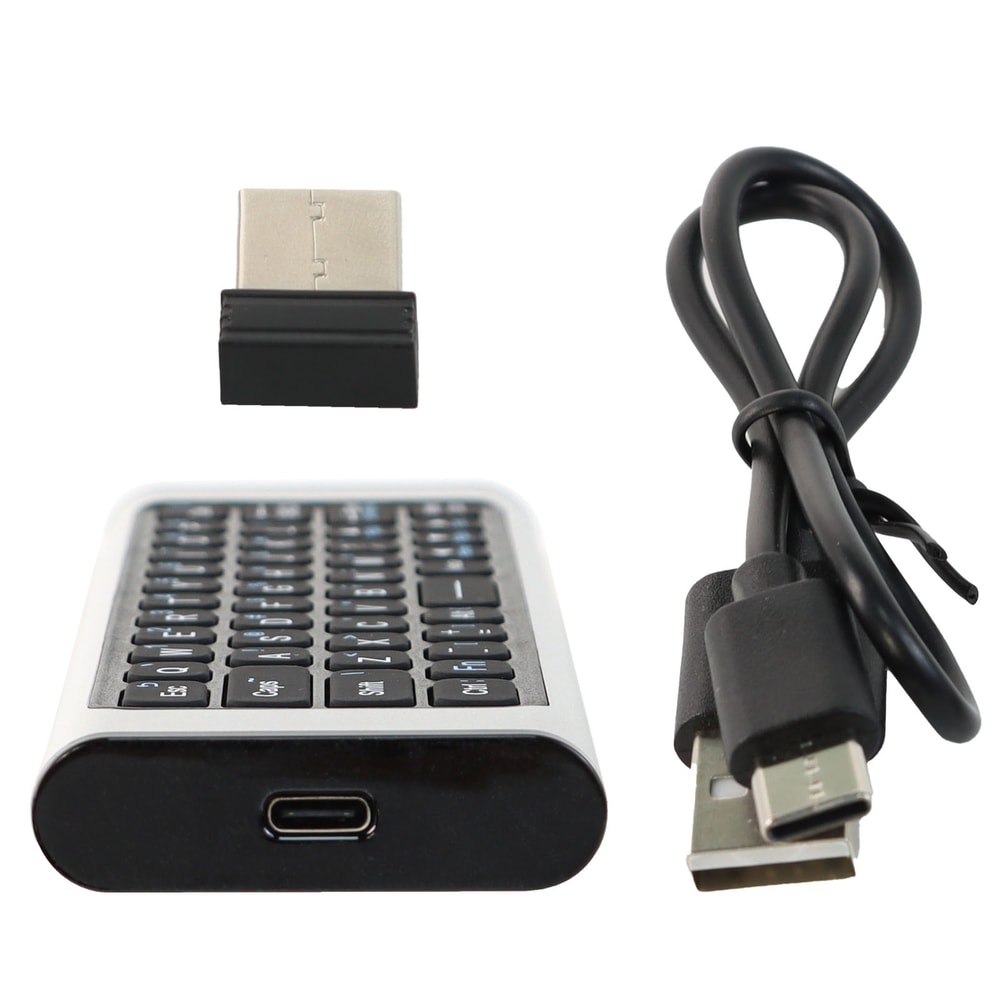 Voice Mini Keyboard Air Mouse X9 With IR Learning Function And BLE Control 1