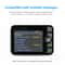 Stereo Digital Broadcast Radio Receiver LCD Screen Bluetooth MP3 FM Transmitter For Car Wireless Ca 3