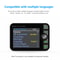 Stereo Digital Broadcast Radio Receiver LCD Screen Bluetooth MP3 FM Transmitter For Car Wireless Ca 3