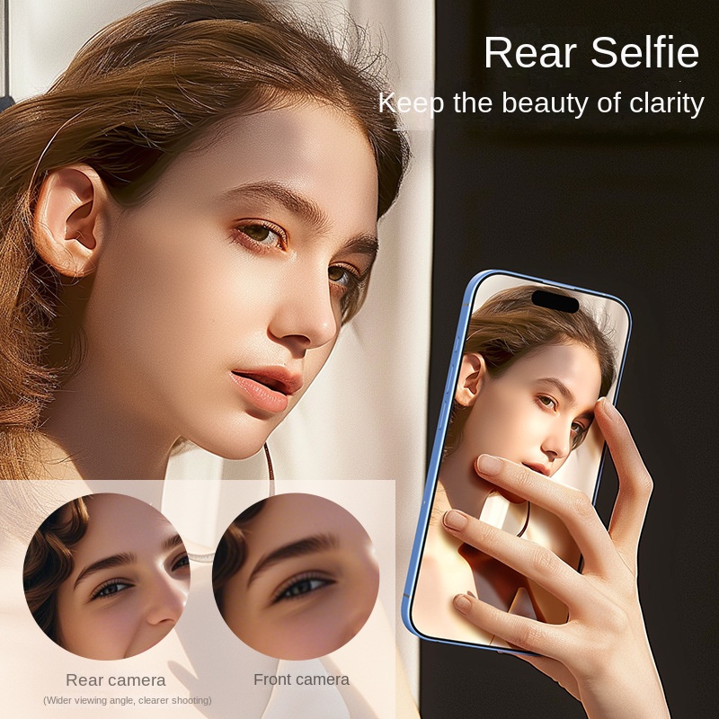 Wireless Mobile Selfie Screen Mirroring Device Live Streaming Magnetic Rear Camera Sharing 3