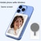 Wireless Mobile Selfie Screen Mirroring Device Live Streaming Magnetic Rear Camera Sharing 6