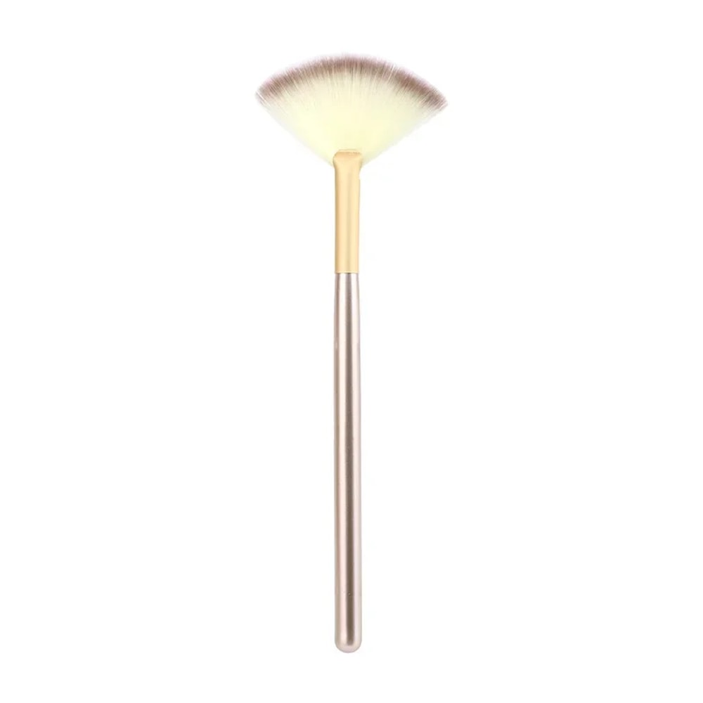 Fan Brushes Makeup Brush Set Soft Fiber Applicators For Glycolic Peel Masks Wooden Handle Cosmetic 1