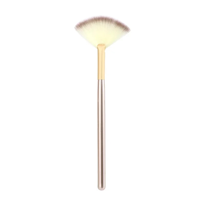 Fan Brushes Makeup Brush Set Soft Fiber Applicators For Glycolic Peel Masks Wooden Handle Cosmetic 1
